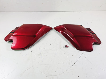 2007 Harley Touring FLHTCU SE CVO E-Glide Side Cover Cherry Black Ice 66048-97 {{ shop.shopifyCountryName }} - Mototech271