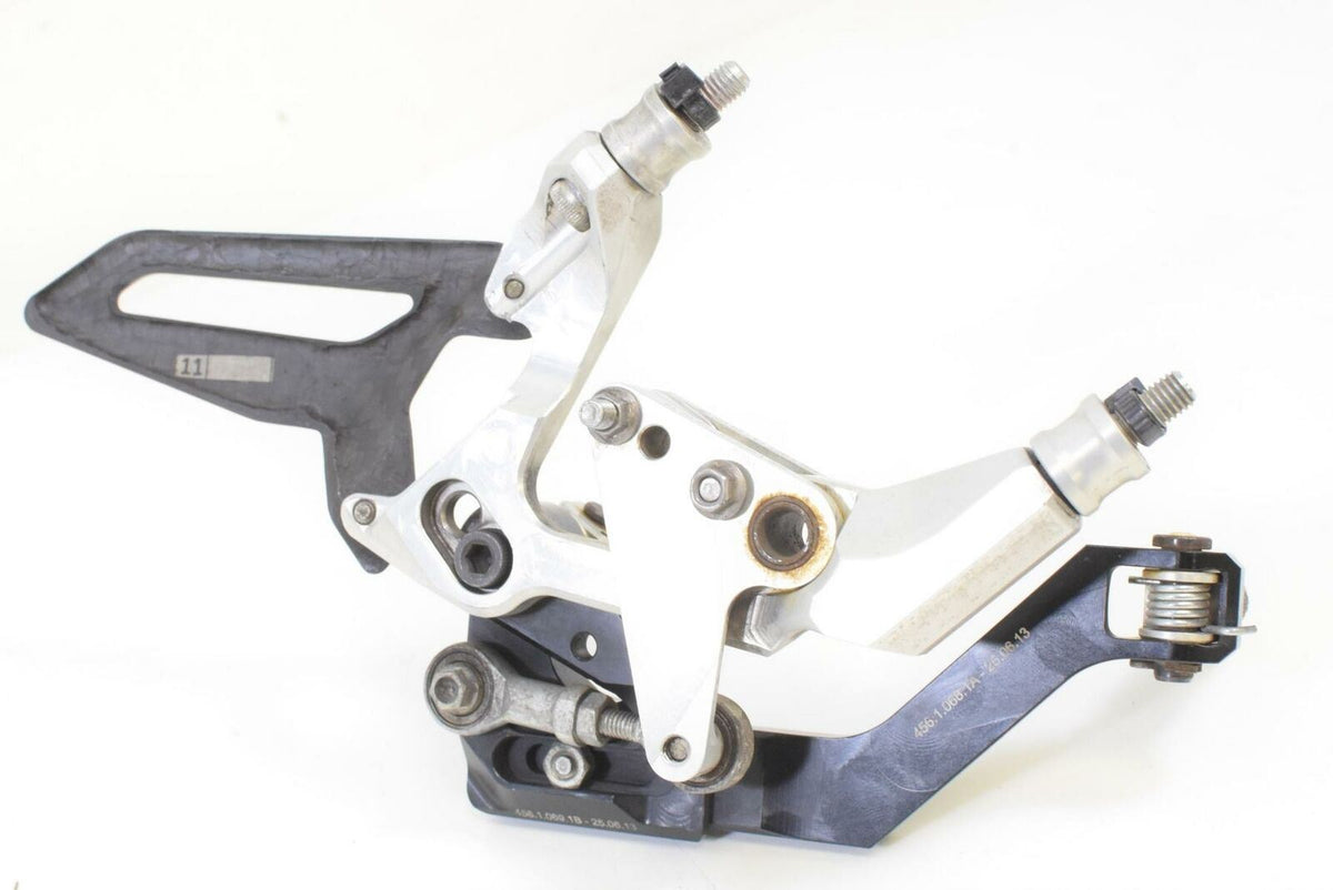 2012 Ducati Panigale 1199S Corse Rearset Footpeg Foot Peg Rest Set 96451111B {{ shop.shopifyCountryName }} - Mototech271