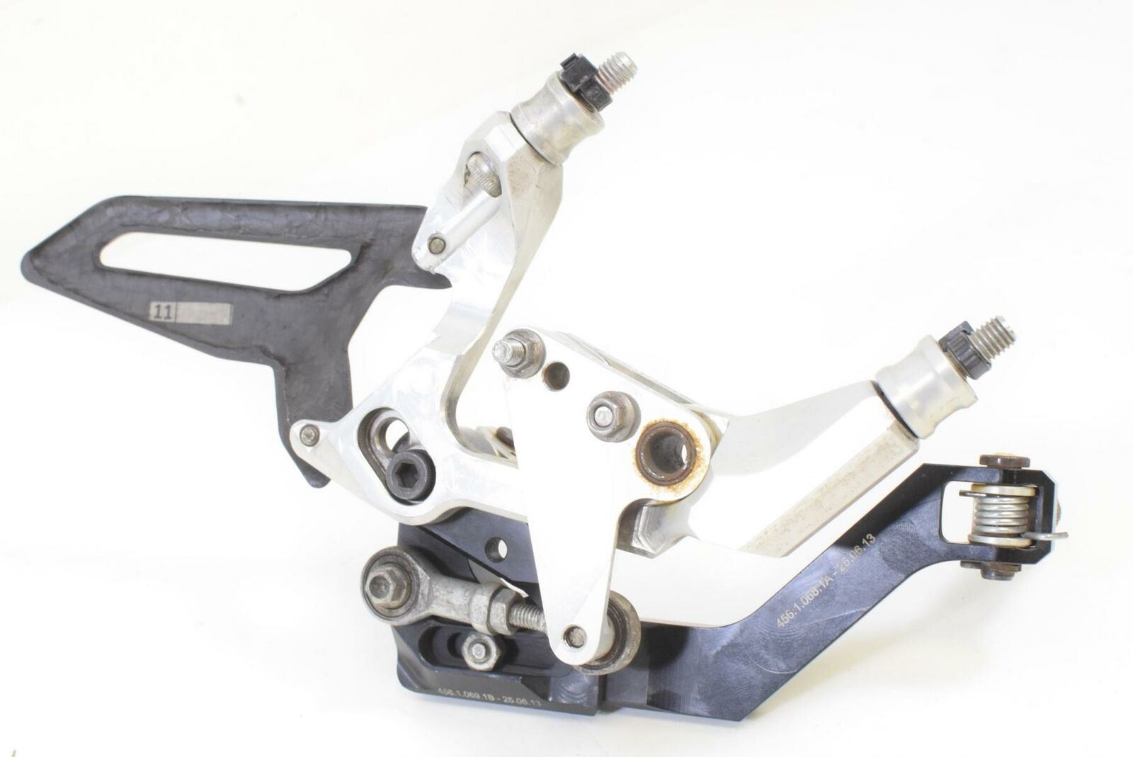 2012 Ducati Panigale 1199S Corse Rearset Footpeg Foot Peg Rest Set 96451111B {{ shop.shopifyCountryName }} - Mototech271