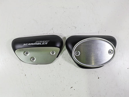 2020 Triumph Street Scrambler 900 Left Right Side Cover Fairing Set T2314107 {{ shop.shopifyCountryName }} - Mototech271