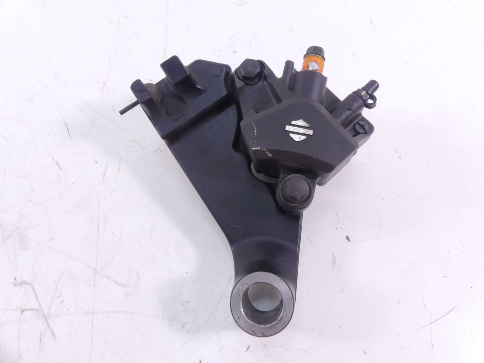 2009 Harley Sportster XR1200 Rear Brake Caliper & Bracket 42948-08 {{ shop.shopifyCountryName }} - Mototech271