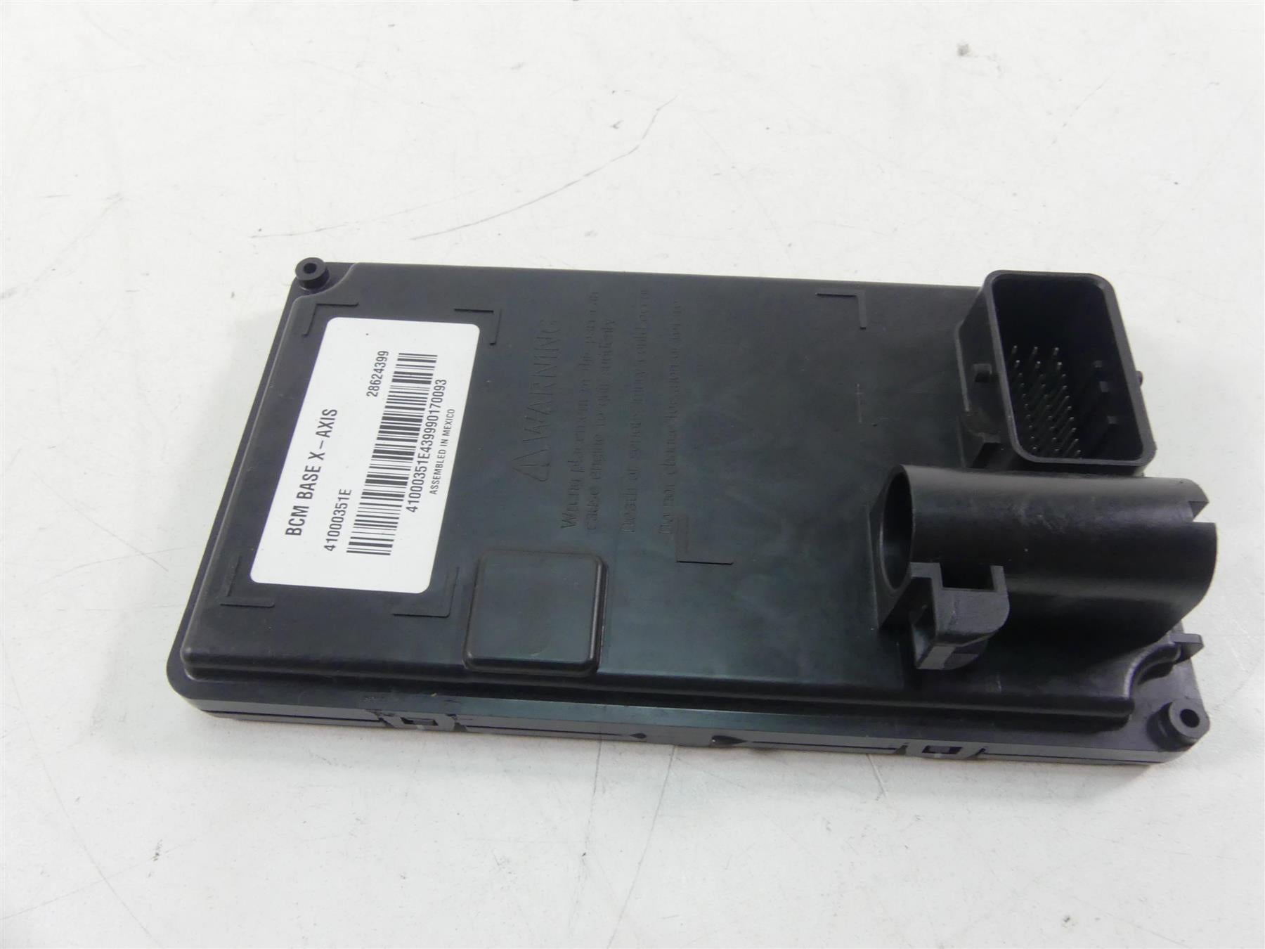 2019 Harley XL883 N Sportster Iron Bcm Body Control Module X-Axis 41000351E