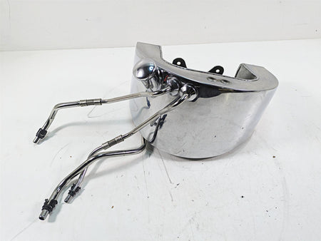 2000 Harley FXSTS Softail Springer Chrome Oil Tank Reservoir 62498-01A {{ shop.shopifyCountryName }} - Mototech271