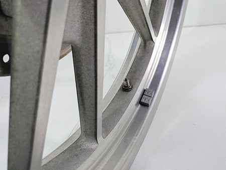 2009 Harley FXDC Dyna Super Glide Straight 19x2.5 Front Wheel Mag Rim 43655-08 {{ shop.shopifyCountryName }} - Mototech271