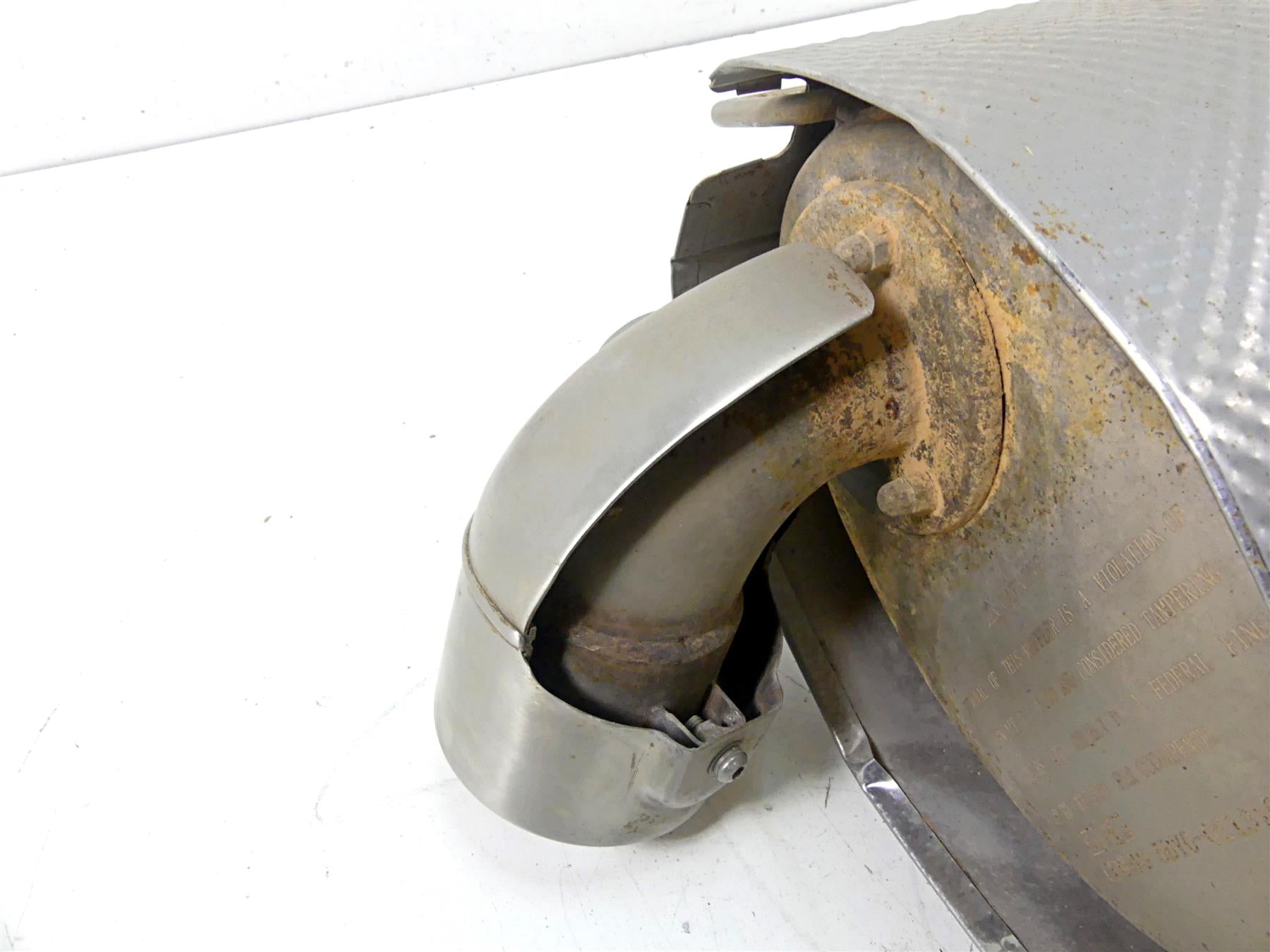 2021 CFMoto Zforce 950 Sport Exhaust Pipe Muffler Silencer Set 5BY0-021310 {{ shop.shopifyCountryName }} - Mototech271