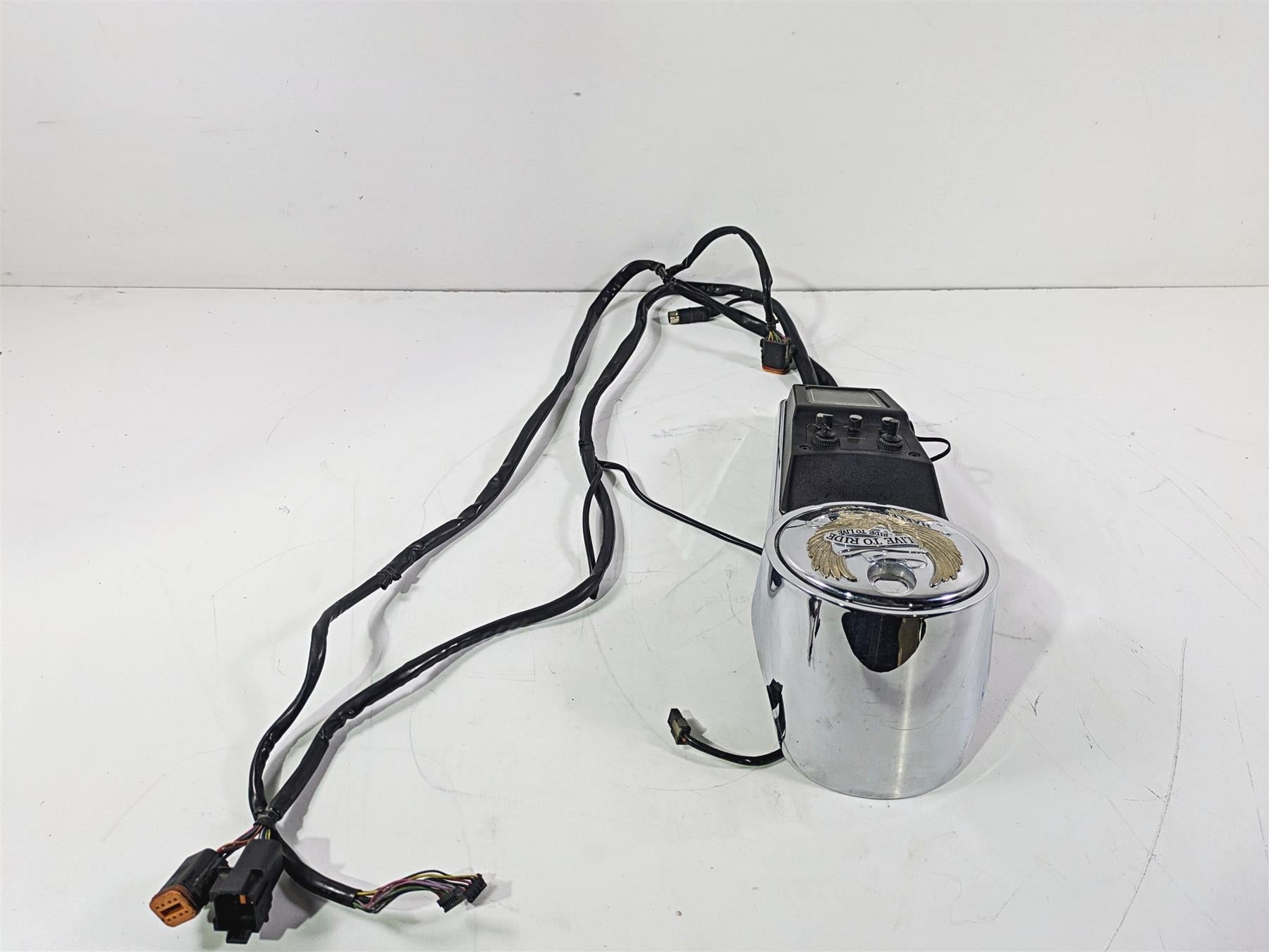 1996 Harley Touring FLHTCUI Electra Glide Fuel Tank Dash Cover Console 61270-88 {{ shop.shopifyCountryName }} - Mototech271