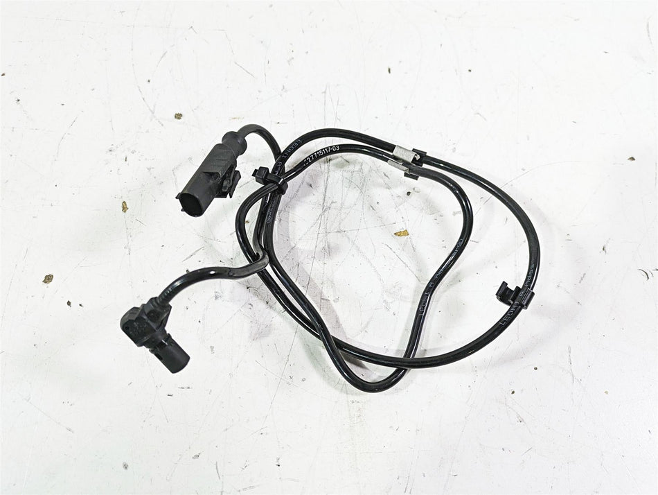 2017 BMW S1000R K47 Front Abs Brake Wheel Speed Sensor - Read 34527715117 {{ shop.shopifyCountryName }} - Mototech271