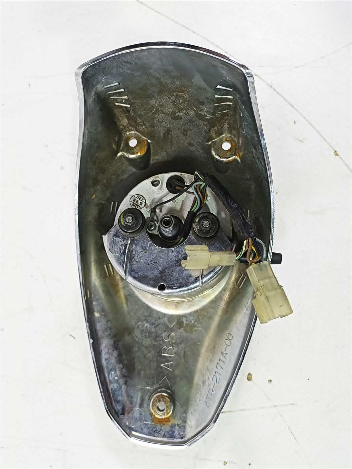 2005 Yamaha XVS650 V-Star Gauges Speedometer Instrument 36K 5SC-83580-50-00 {{ shop.shopifyCountryName }} - Mototech271