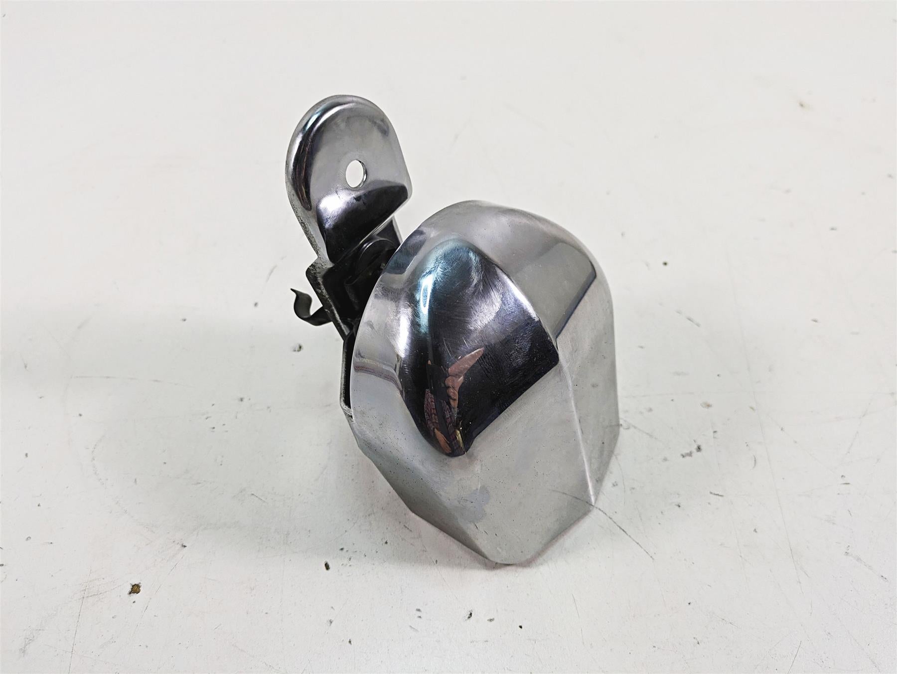 2013 Harley Softail FLSTC Heritage Classic Horn + Chrome Cover 61300478A {{ shop.shopifyCountryName }} - Mototech271