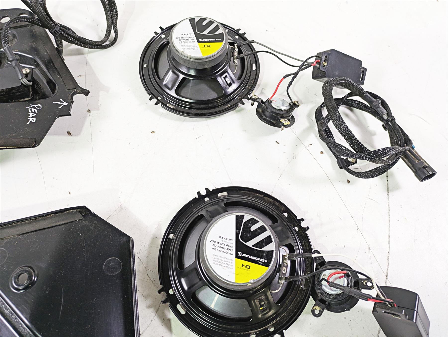 2022 Polaris RZR XP 4 1000 Premium Front Rear Door Speaker Set -For Parts 4016257 {{ shop.shopifyCountryName }} - Mototech271