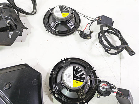 2022 Polaris RZR XP 4 1000 Premium Front Rear Door Speaker Set -For Parts 4016257 {{ shop.shopifyCountryName }} - Mototech271