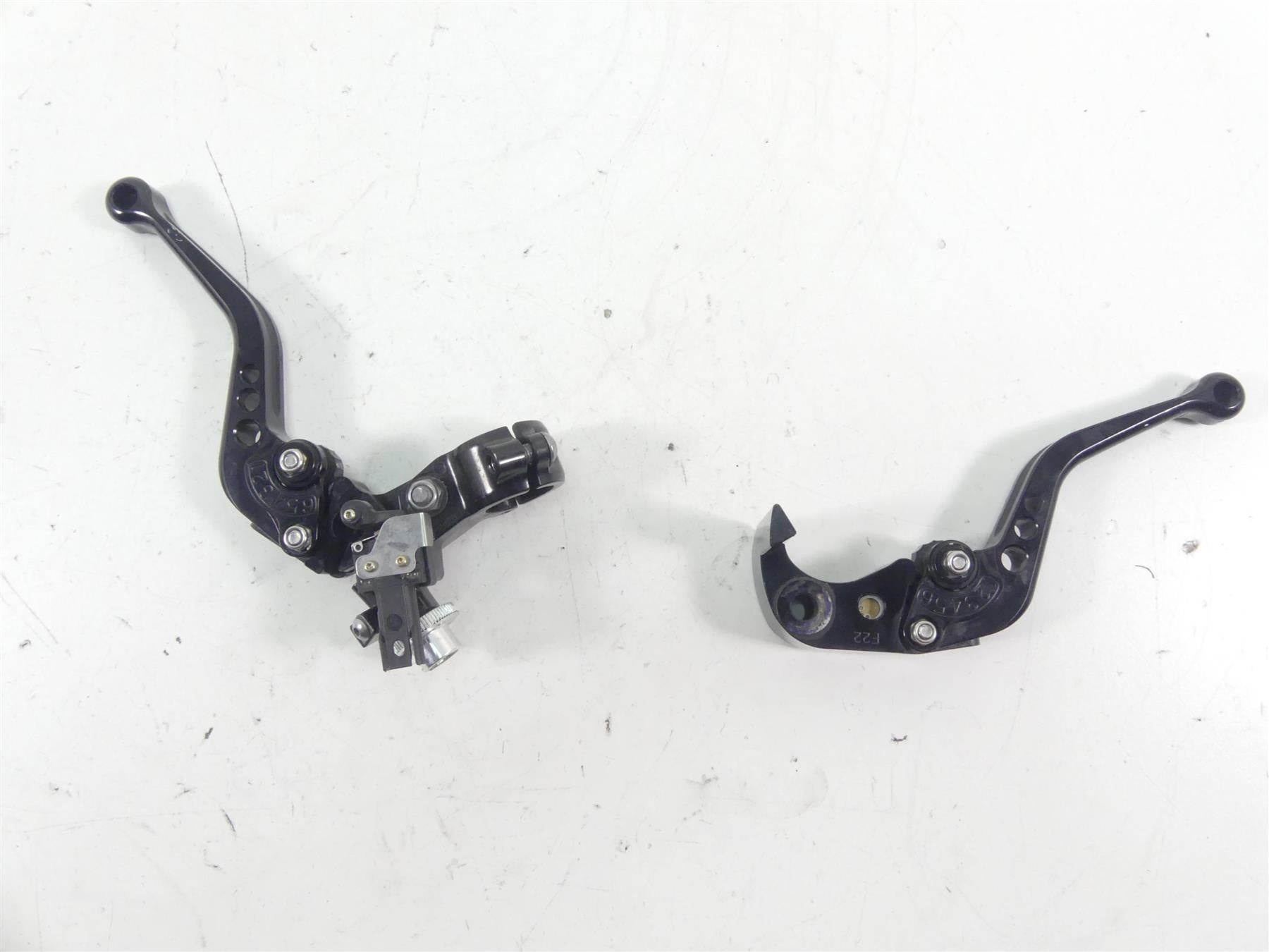 2012 BMW S1000RR K46 Aftermarket Clutch & Brake Lever & Perch B22 32728527985 {{ shop.shopifyCountryName }} - Mototech271