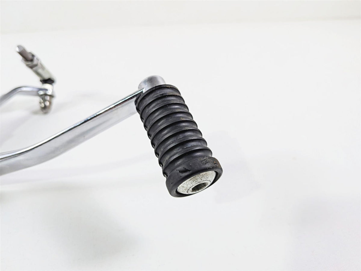 2009 Harley FXCWC Softail Rocker Left Front Footpeg Mount & Shifter 33751-08COZ {{ shop.shopifyCountryName }} - Mototech271
