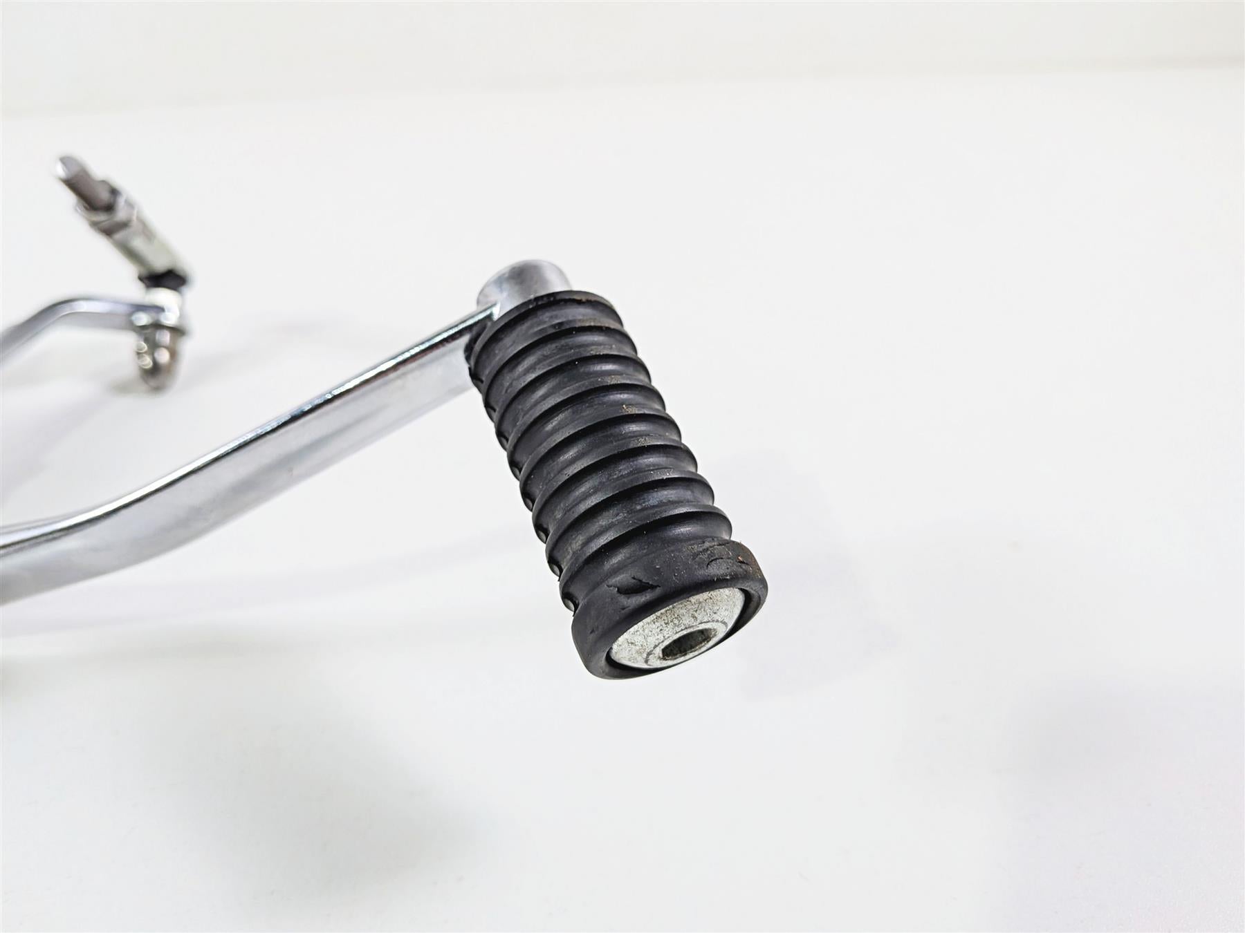 2009 Harley FXCWC Softail Rocker Left Front Footpeg Mount & Shifter 33751-08COZ {{ shop.shopifyCountryName }} - Mototech271