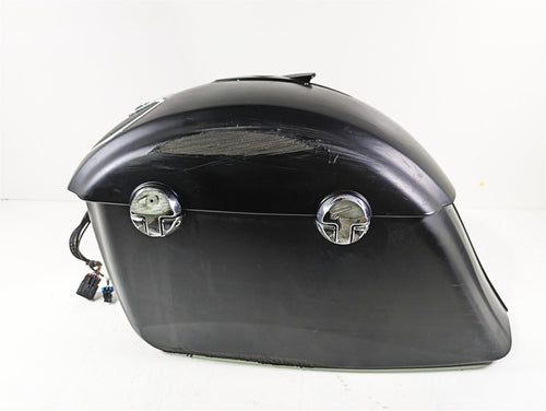 2018 Indian Chieftain Dark Horse Left Saddlebag & Speaker - Rash 5451493 | Mototech271