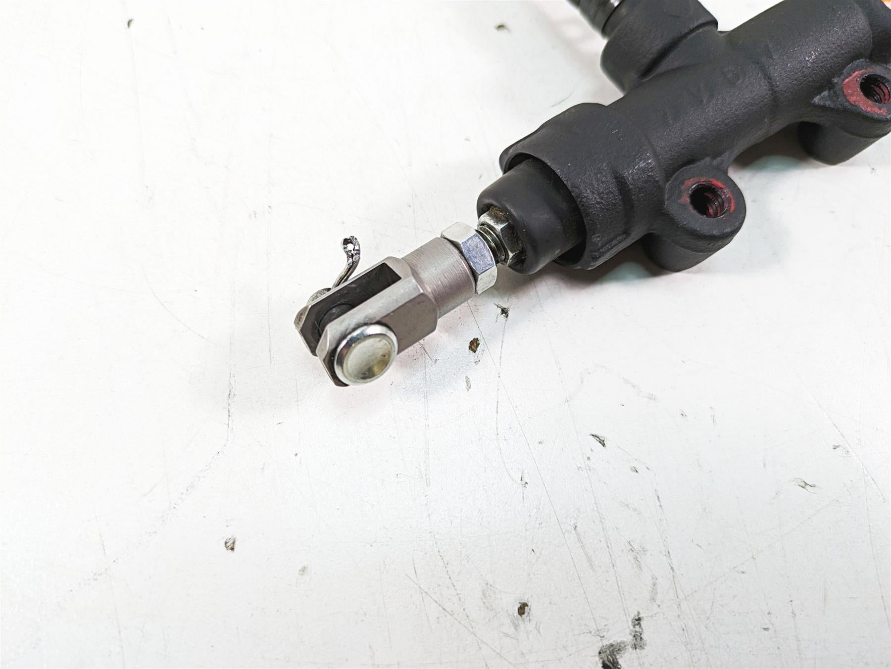2018 Kawasaki ZX1002 Ninja H2 SX Rear Brake Master Cylinder 43015-0673 {{ shop.shopifyCountryName }} - Mototech271