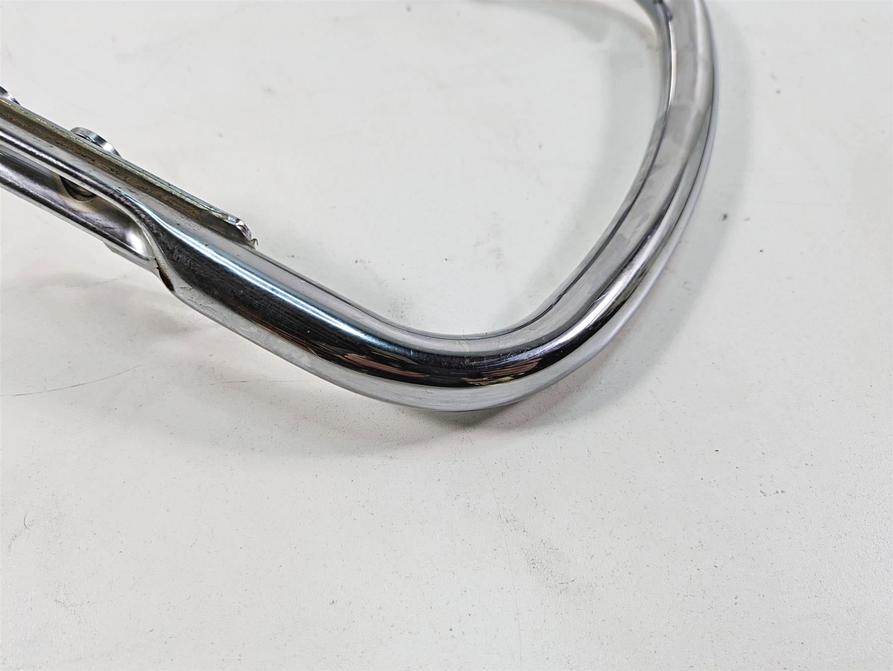 2006 Harley Touring FLHXI Street Glide Rear Chrome Fender Guard Rail {{ shop.shopifyCountryName }} - Mototech271