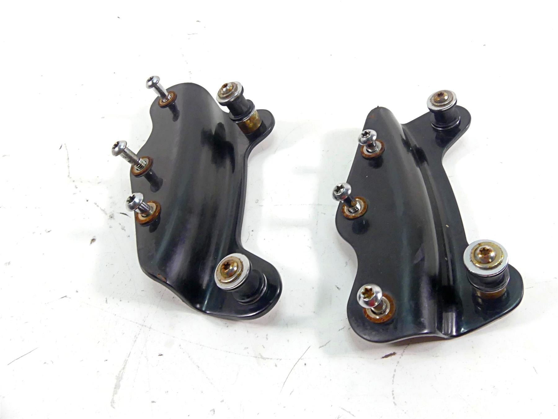 2011 Harley Touring FLTRX Road Glide Quick Release Mounting Bracket Set {{ shop.shopifyCountryName }} - Mototech271