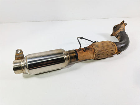 2019 Polaris RZR XP Turbo S Dynamics Custom Exhaust Pipe Muffler - Read 1263230-Mototech271