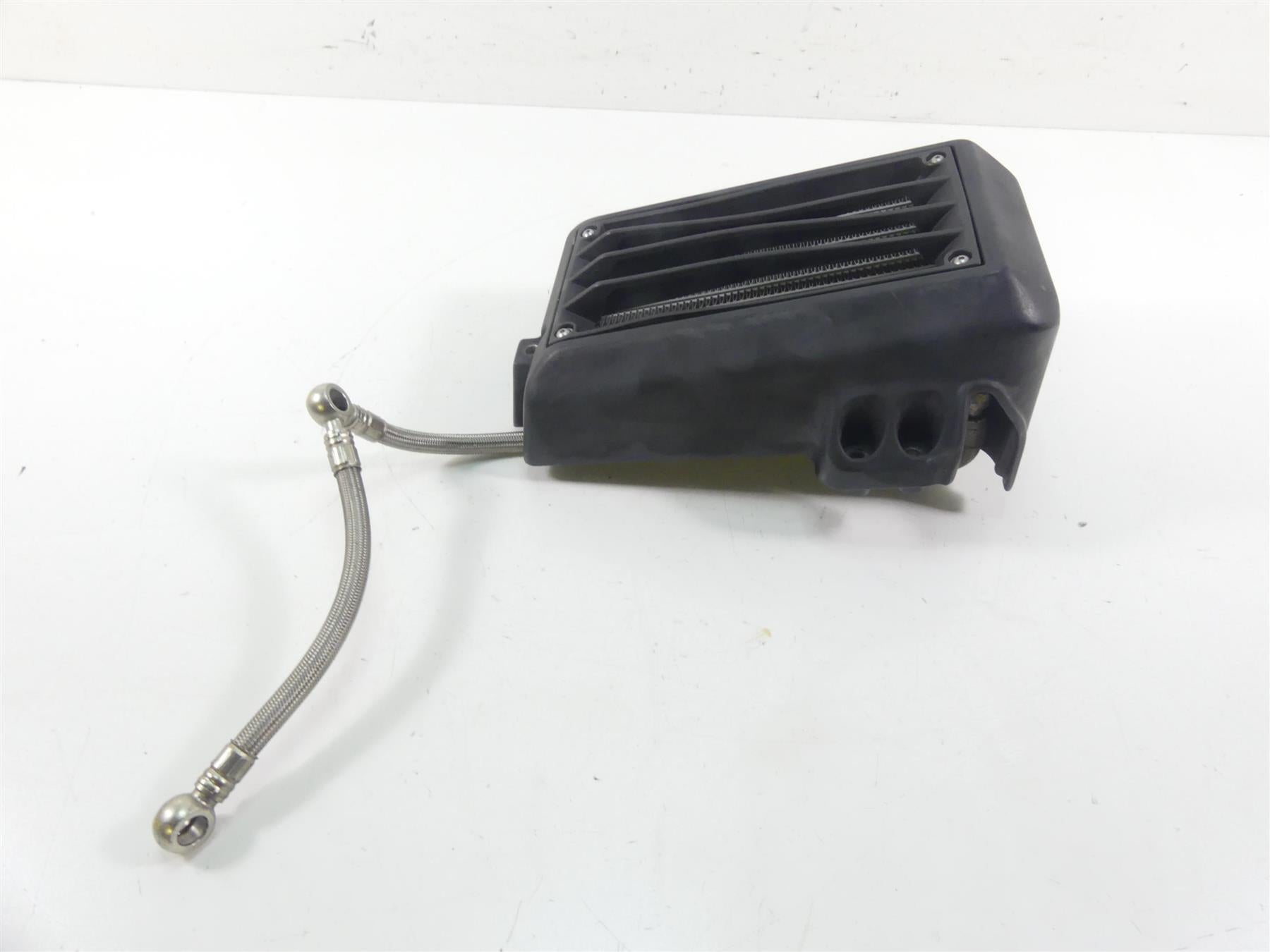2014 Moto Guzzi Griso 1200 SE 8V Oil Cooler & Lines GU06162000 {{ shop.shopifyCountryName }} - Mototech271