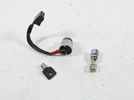 2000 Harley Dyna FXDL Low Rider Ignition Switch Key Lock Set 71421-90B 71428-90B {{ shop.shopifyCountryName }} - Mototech271