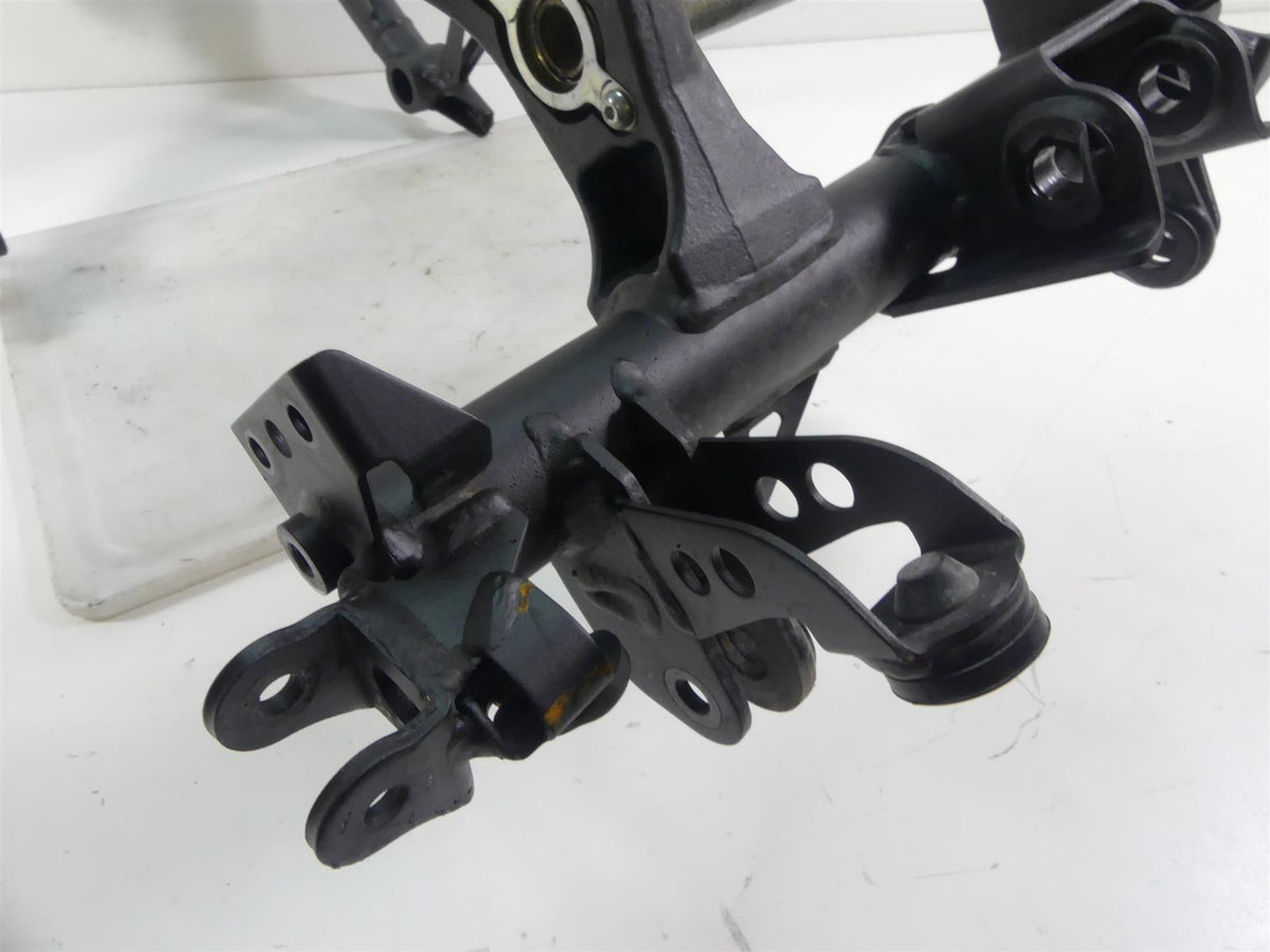 2017 Yamaha XT1200Z Super Tenere Main Frame Chassis - Bent With Oklahoma Salvage Title 23P-21110-00-00 {{ shop.shopifyCountryName }} - Mototech271