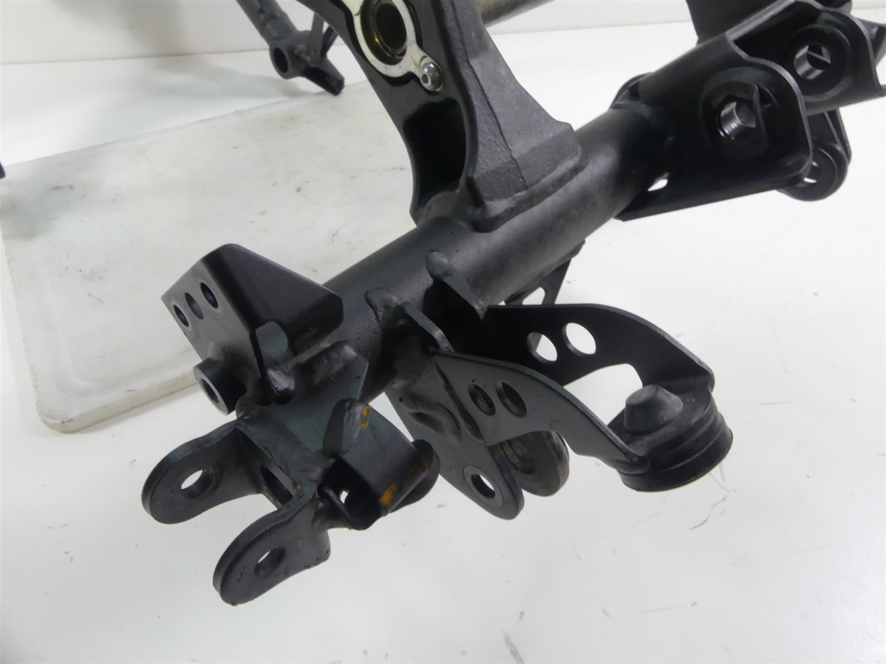 2017 Yamaha XT1200Z Super Tenere Main Frame Chassis - Bent With Oklahoma Salvage Title 23P-21110-00-00 {{ shop.shopifyCountryName }} - Mototech271