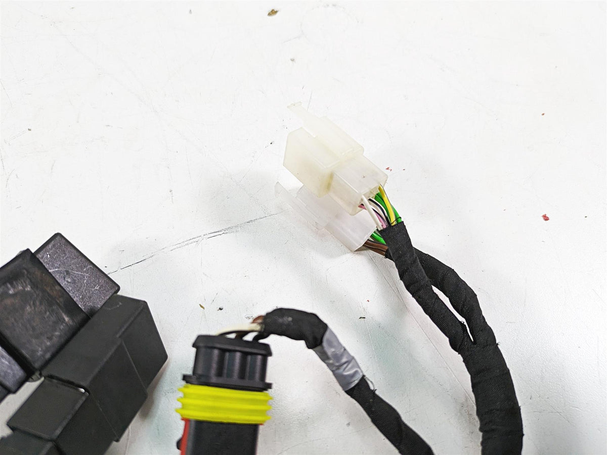 2020 Aprilia Tuono V4 Factory Headlight Wiring Harness Loom - No Cuts 2D000203 {{ shop.shopifyCountryName }} - Mototech271
