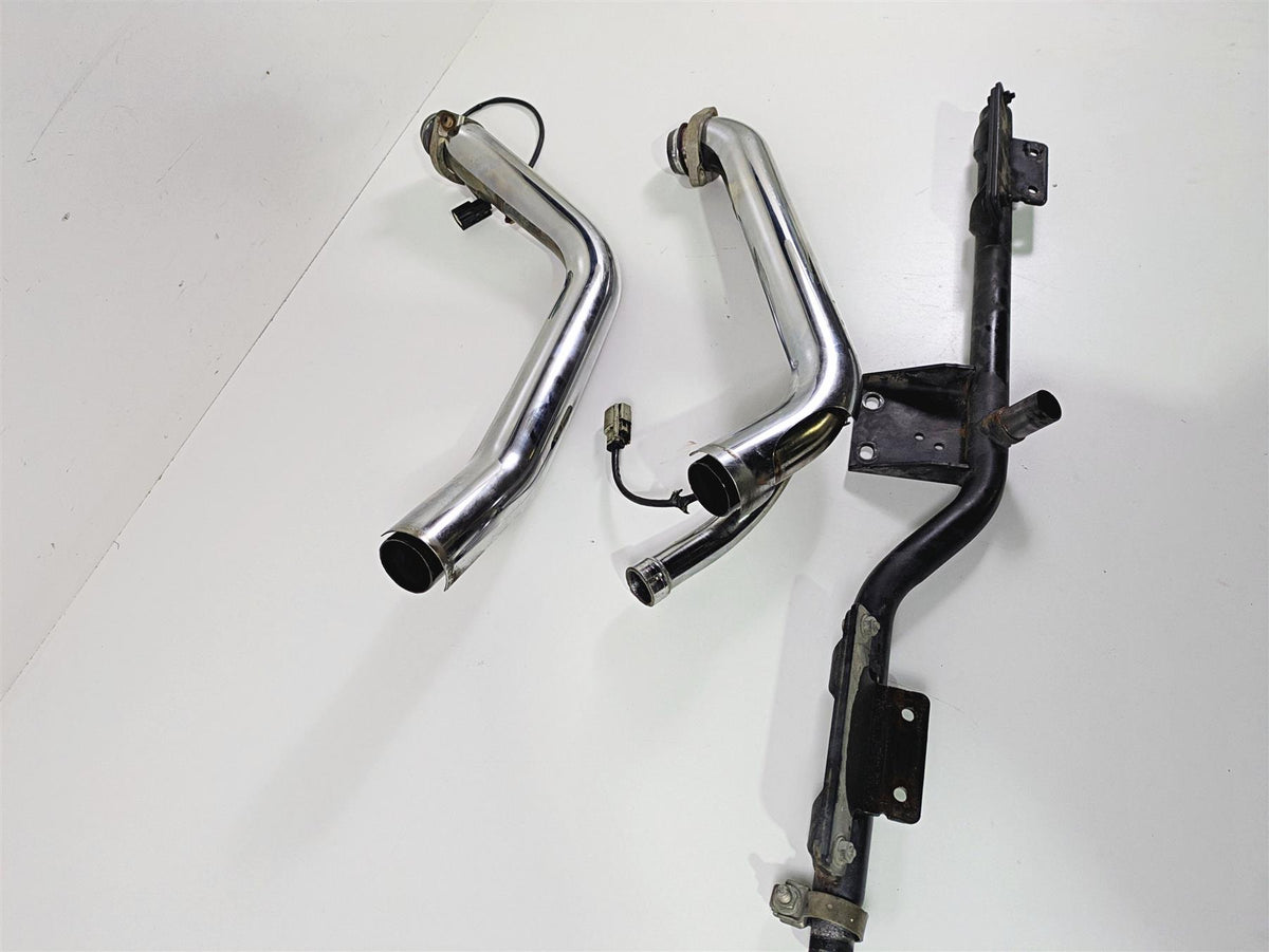 2017 Harley Softail Heritage Classic FLSTC Exhaust Header Manifold 65600031 {{ shop.shopifyCountryName }} - Mototech271