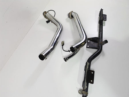 2017 Harley Softail Heritage Classic FLSTC Exhaust Header Manifold 65600031 {{ shop.shopifyCountryName }} - Mototech271