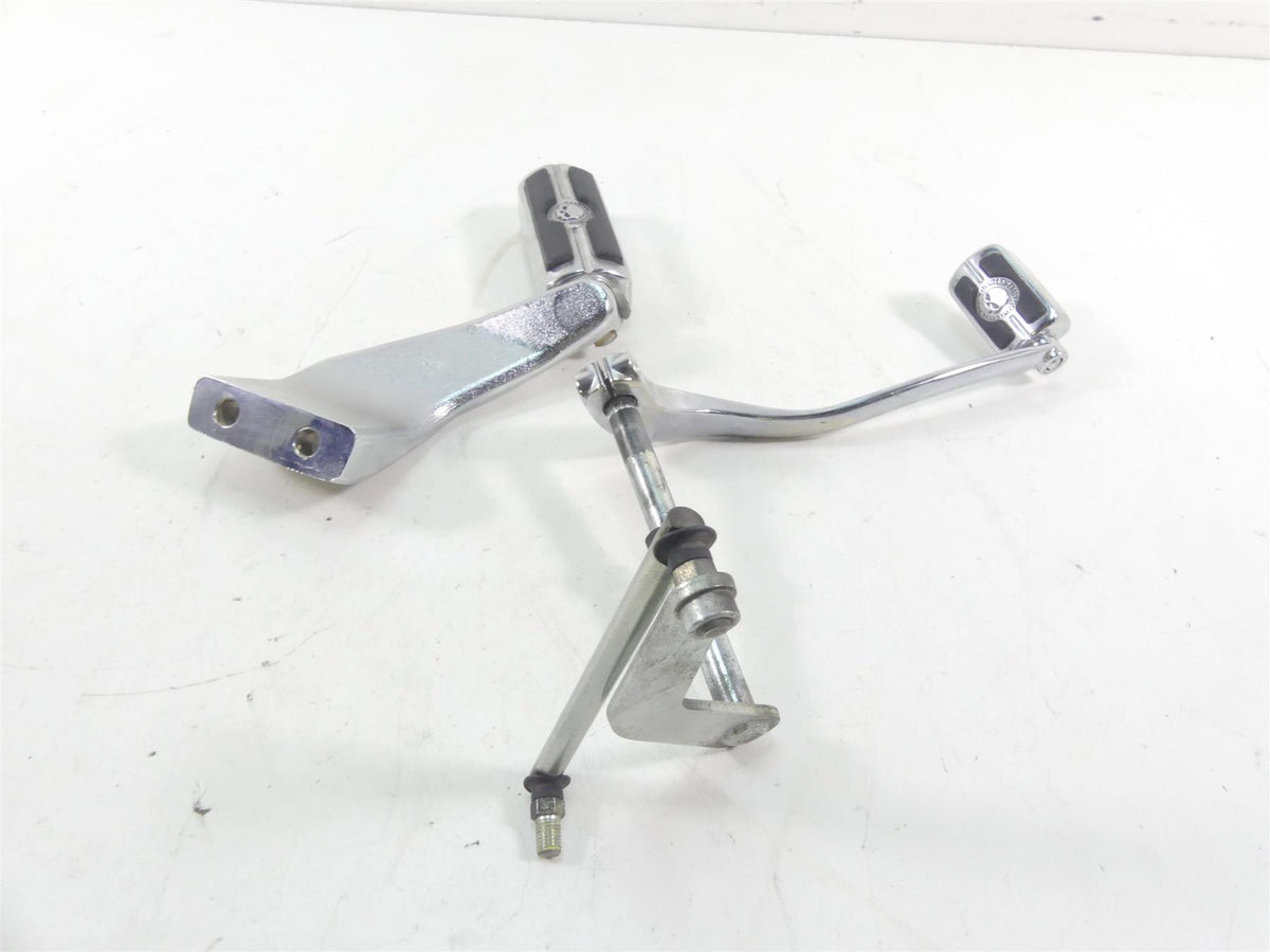 2015 Harley FXDL Dyna Low Rider Left Rider Mid Footpeg & Shifter 50500279 {{ shop.shopifyCountryName }} - Mototech271