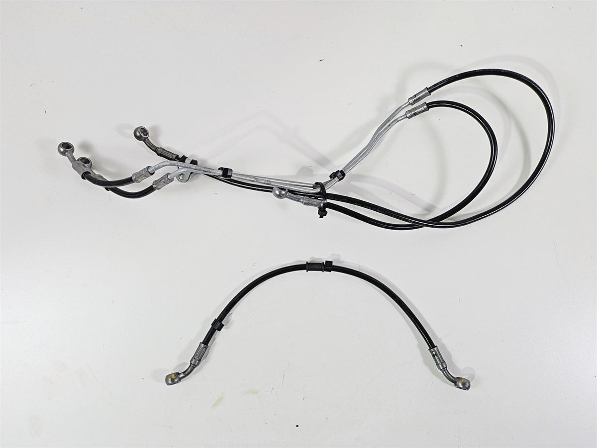 2022 Ducati Hypermotard 950 Front Abs Brake Line Set 61811511A 61811501A {{ shop.shopifyCountryName }} - Mototech271