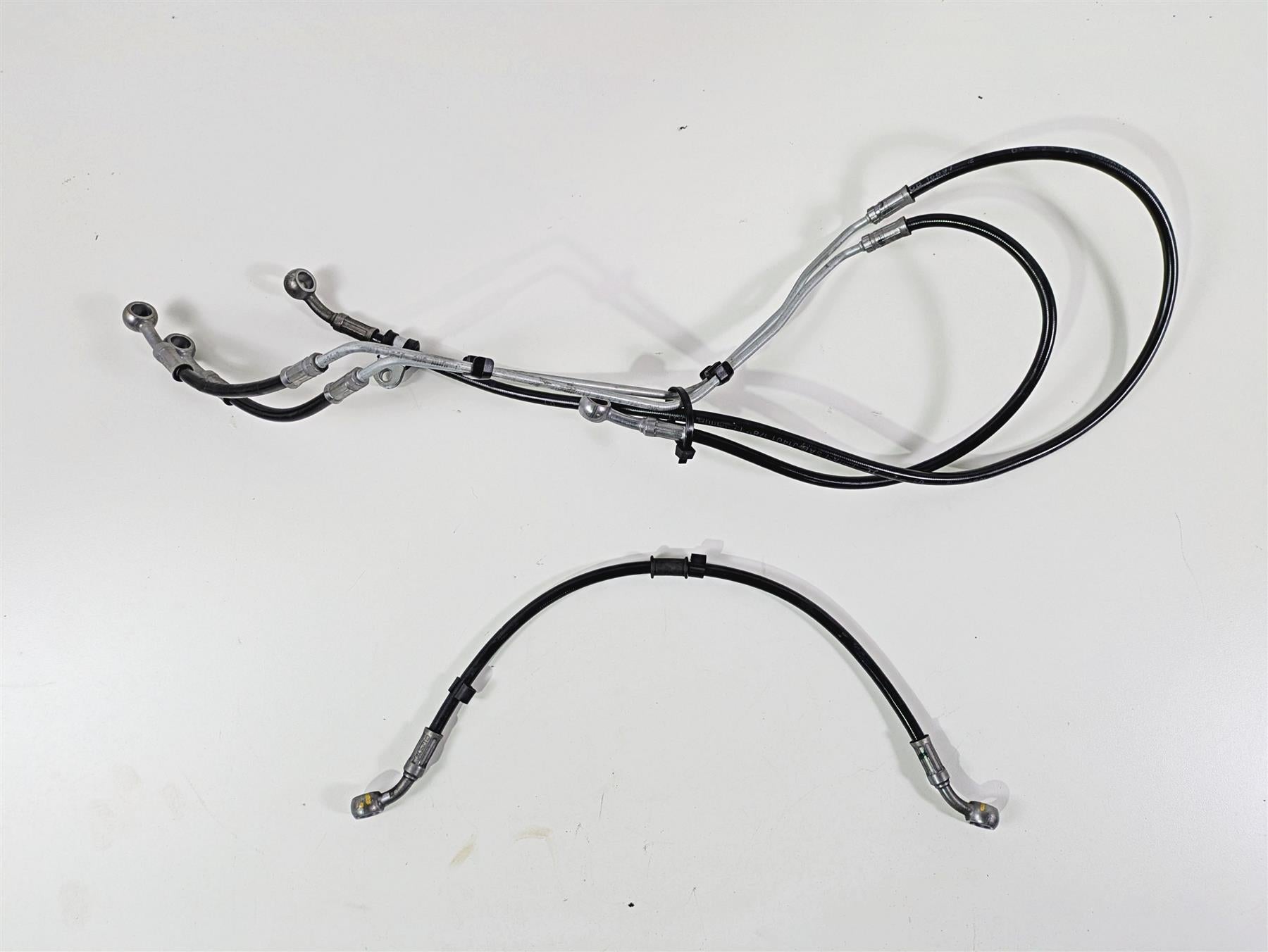 2022 Ducati Hypermotard 950 Front Abs Brake Line Set 61811511A 61811501A