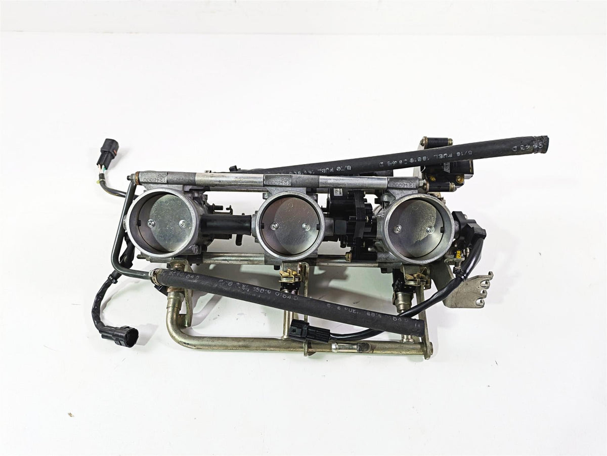 2006 Triumph Rocket 3 Throttle Body Fuel Injection - Keihin Tested T1245100 {{ shop.shopifyCountryName }} - Mototech271
