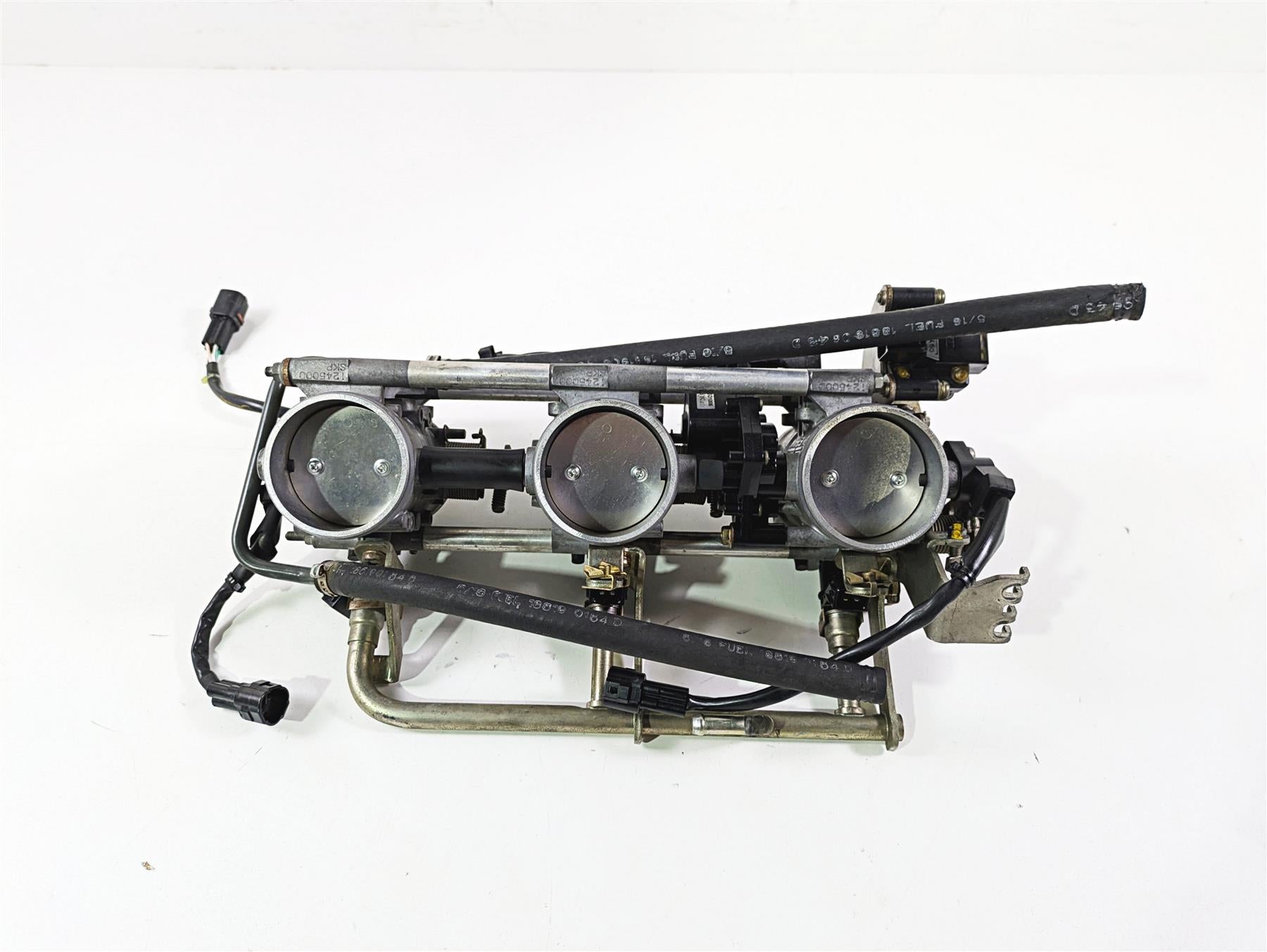 2006 Triumph Rocket 3 Throttle Body Fuel Injection - Keihin Tested T1245100 {{ shop.shopifyCountryName }} - Mototech271