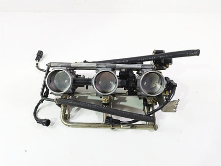 2006 Triumph Rocket 3 Throttle Body Fuel Injection - Keihin Tested T1245100 {{ shop.shopifyCountryName }} - Mototech271