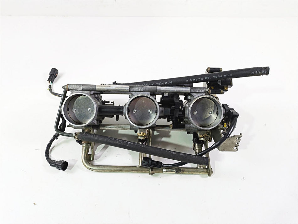 2006 Triumph Rocket 3 Throttle Body Fuel Injection - Keihin Tested T1245100 {{ shop.shopifyCountryName }} - Mototech271