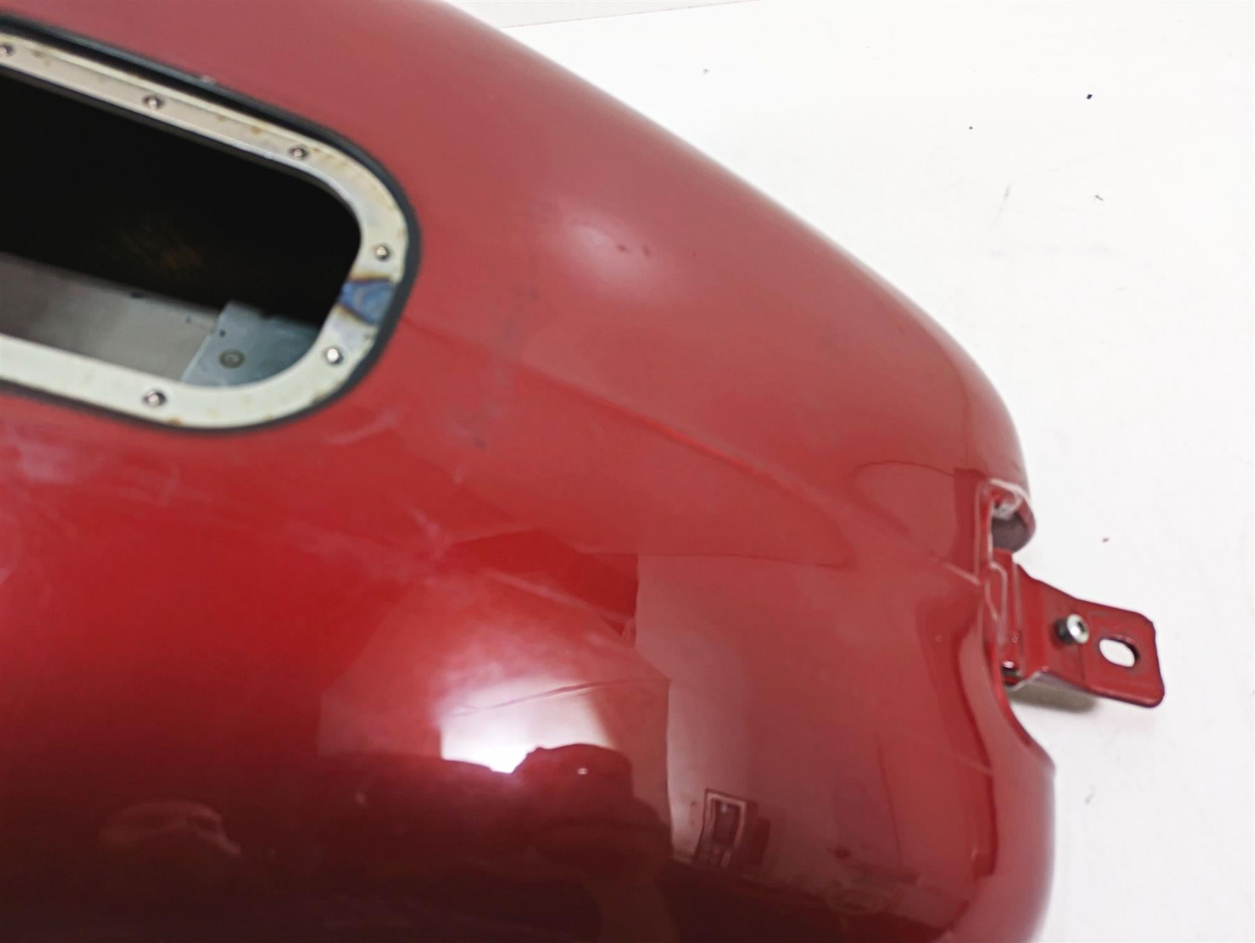 2006 Harley FLSTI Softail Heritage Fuel Gas Petrol Tank 5 Gallon - Dent 61625-01 {{ shop.shopifyCountryName }} - Mototech271