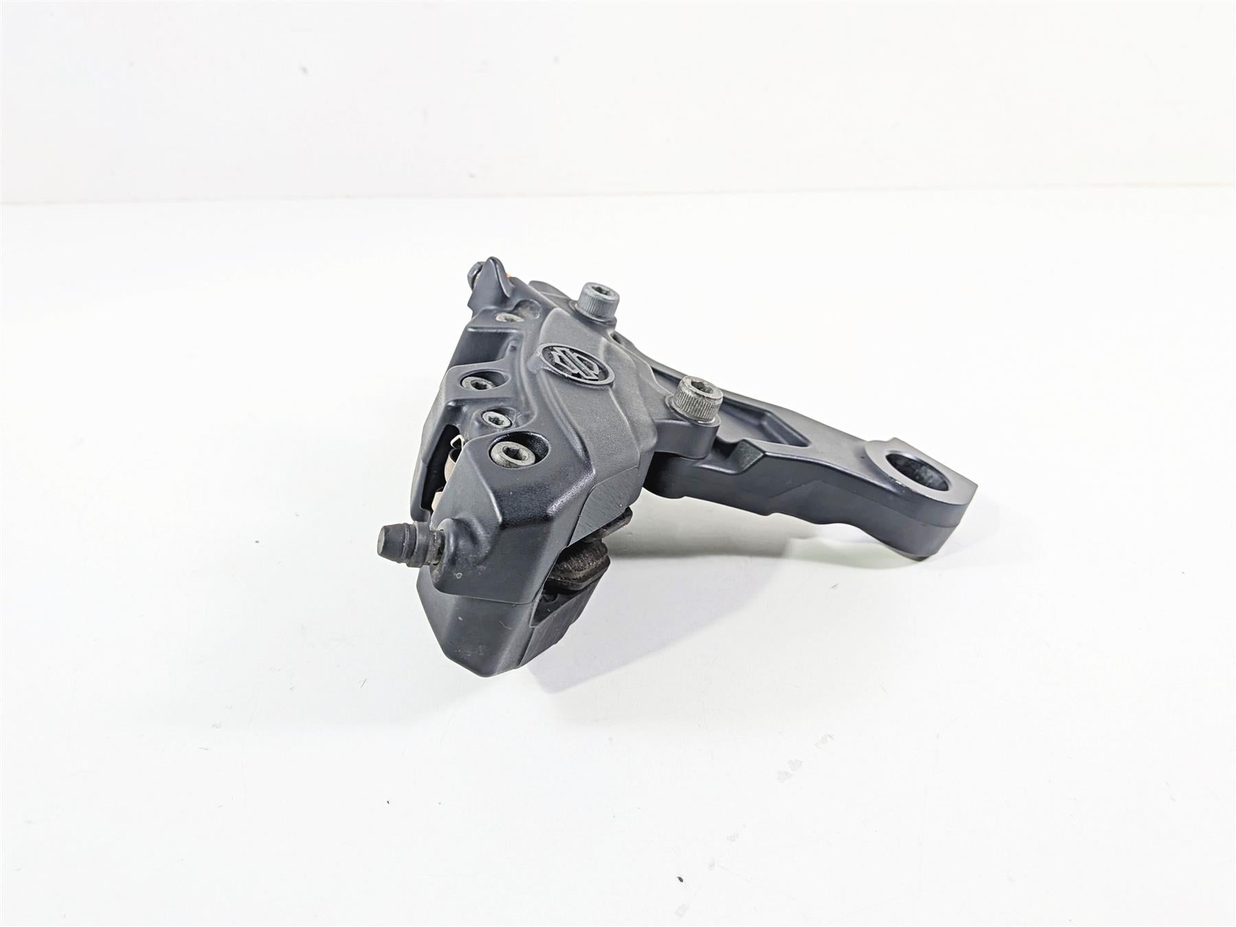 2020 Harley Touring FLTRK Road Glide Rear Brake Caliper & Bracket 44080-08C {{ shop.shopifyCountryName }} - Mototech271