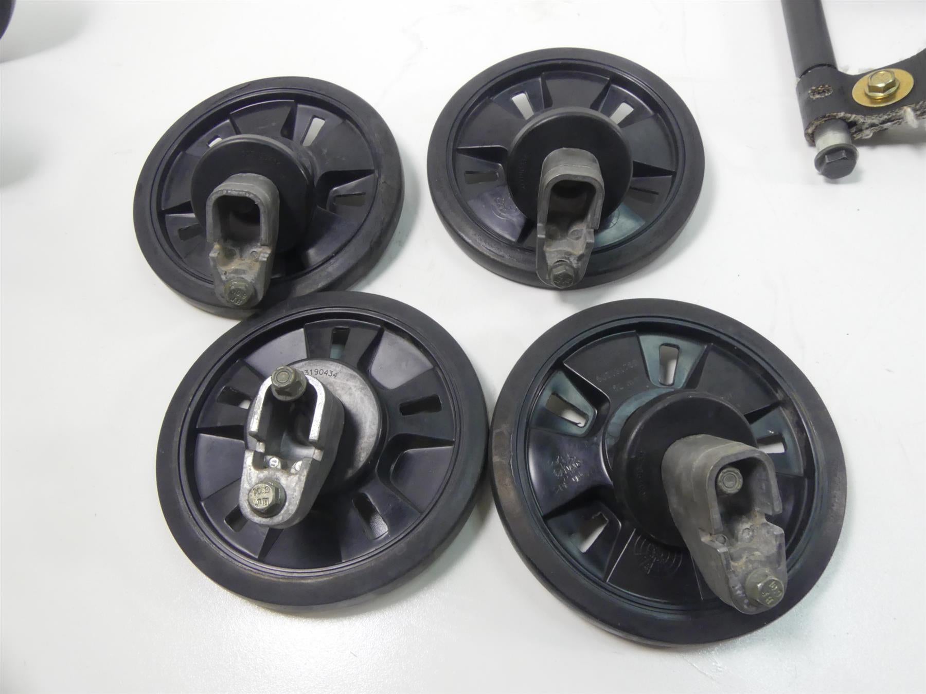 2012 Ski-Doo Summit X 800R Etec Rear Rollers & Arms Set 503192948 503193098 {{ shop.shopifyCountryName }} - Mototech271