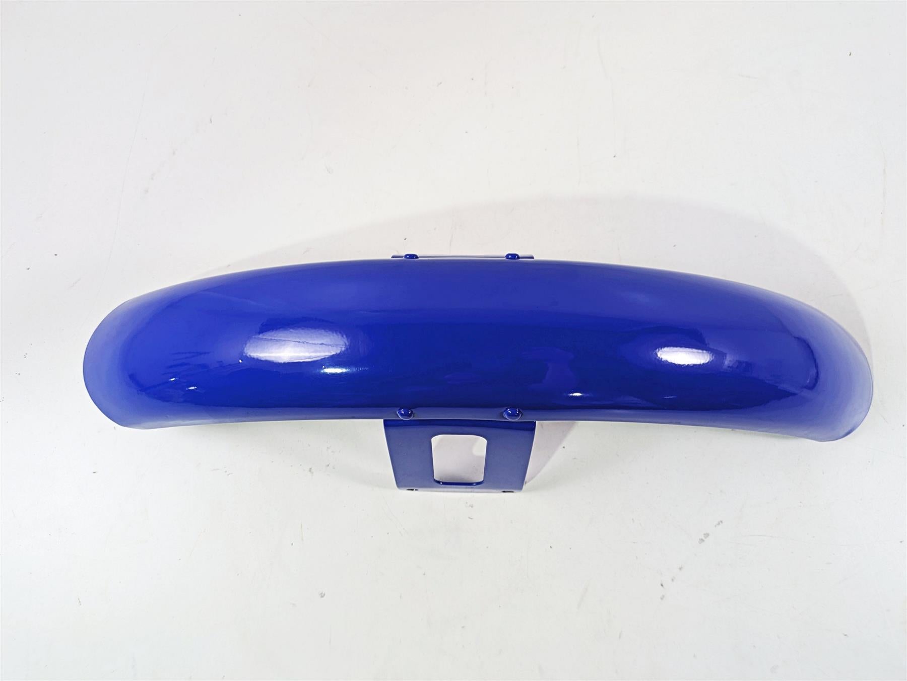 2008 Ultima Motorcycles Fat Bastard Front Fender Blue - for 21" Wheels {{ shop.shopifyCountryName }} - Mototech271