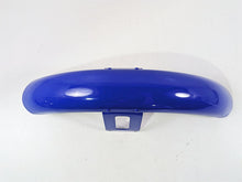 Load image into Gallery viewer, 2008 Ultima Motorcycles Fat Bastard Front Fender Blue - for 21&quot; Wheels
