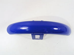 2008 Ultima Motorcycles Fat Bastard Front Fender Blue - for 21" Wheels