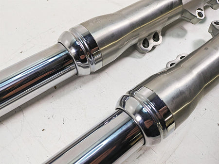 2015 Harley FXDL Dyna Low Rider Dual Brake Showa Front Fork Legs 49mm 45400052 {{ shop.shopifyCountryName }} - Mototech271