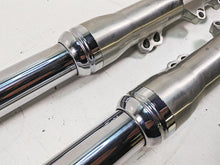 Load image into Gallery viewer, 2015 Harley FXDL Dyna Low Rider Dual Brake Showa Front Fork Legs 49mm 45400052

