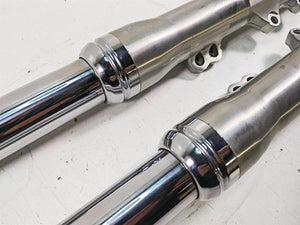 2015 Harley FXDL Dyna Low Rider Dual Brake Showa Front Fork Legs 49mm 45400052