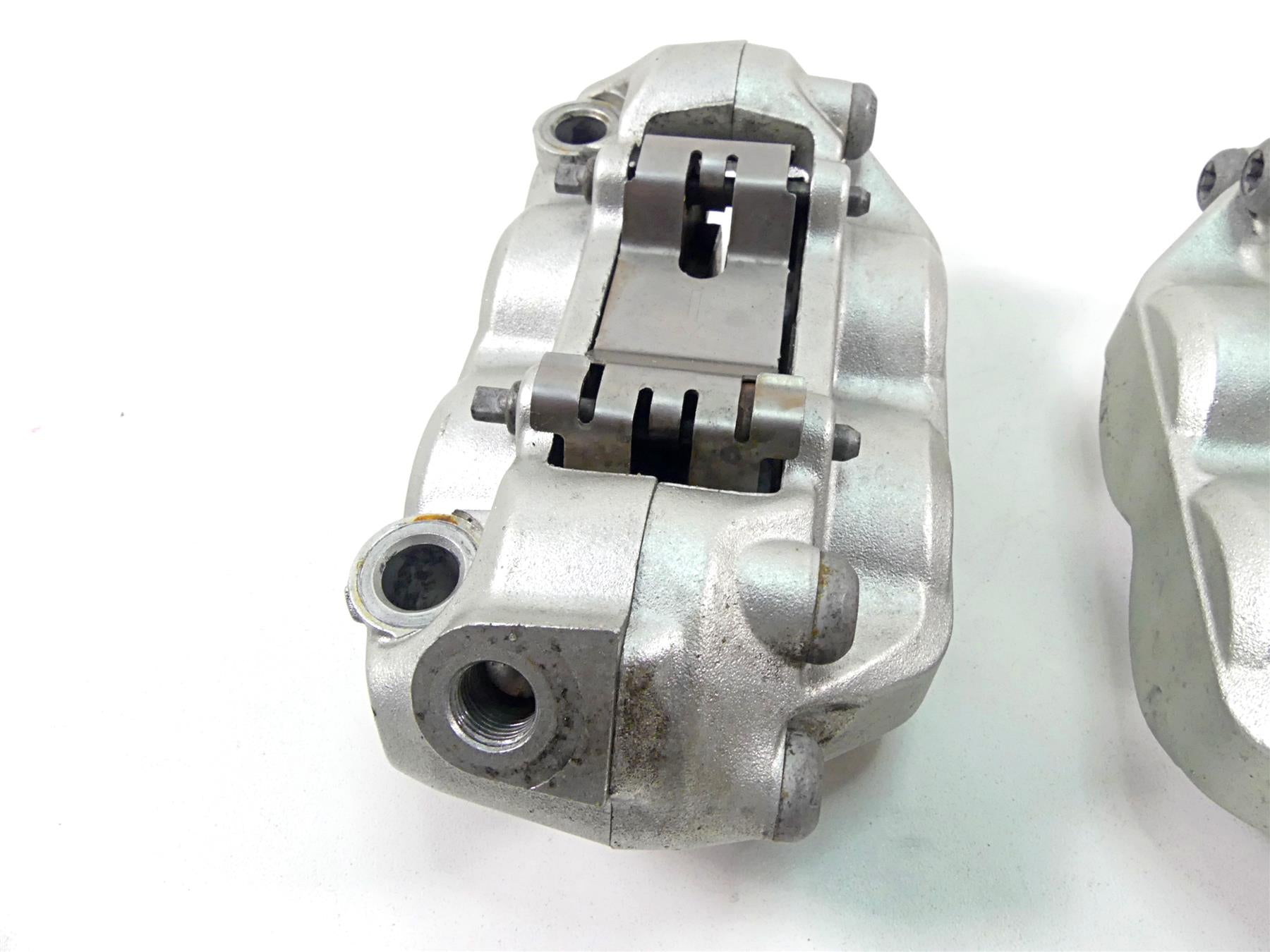 2012 Ducati Monster 1100 EVO Front Brembo Brake Caliper Set 100mm 61040961A {{ shop.shopifyCountryName }} - Mototech271