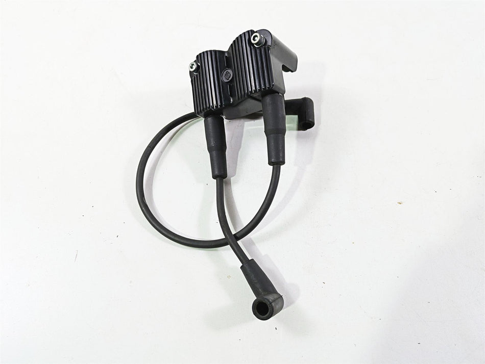 2017 Harley Dyna FXDB Street Bob Delphi Ignition Coil Wires Plug Set 31696-07A {{ shop.shopifyCountryName }} - Mototech271