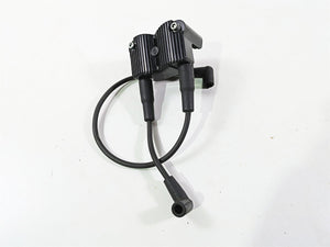 2017 Harley Dyna FXDB Street Bob Delphi Ignition Coil Wires Plug Set 31696-07A