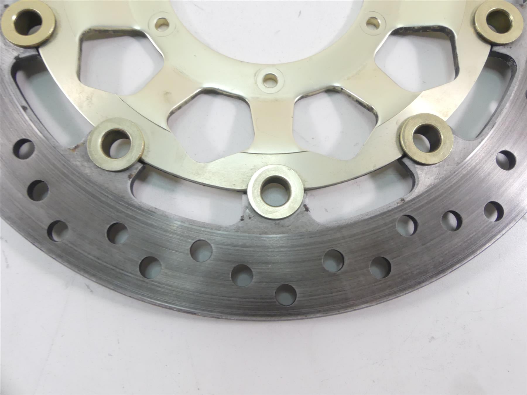 2005 Honda CBR1000RR SC57 Yutaka Front Brake Disc Rotor Set 45120